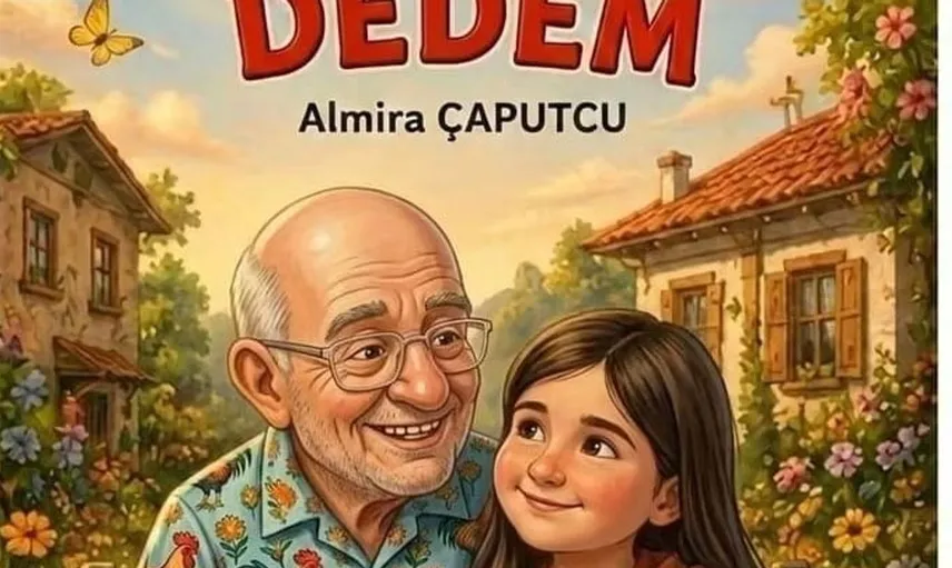 Minik yazar Almira, dedesiyle anılarını kitabında buluşturdu