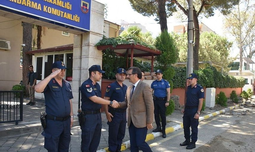 Salihli’de güvenlik tedbirleri gözden geçirildi