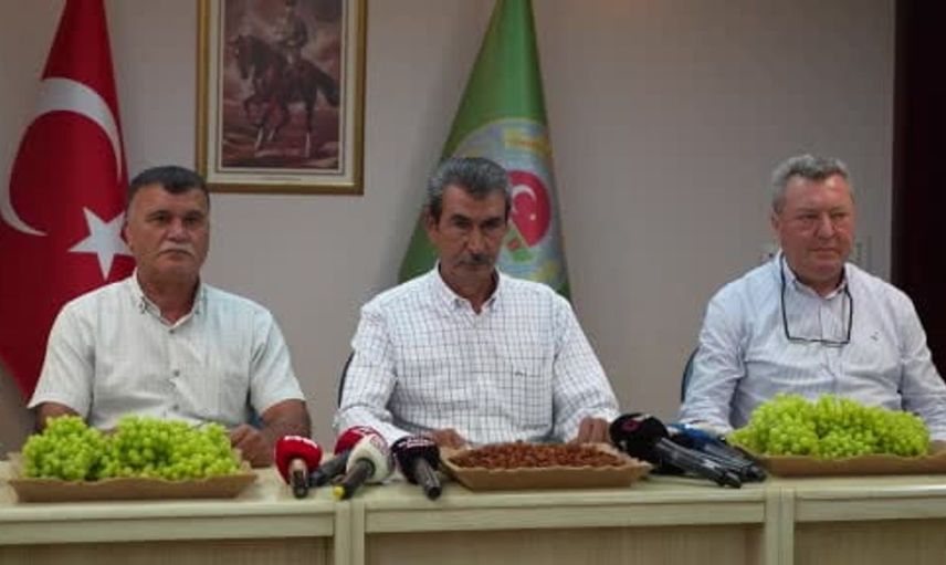 Manisa'da kuru üzüm üreticileri taban fiyat talep ediyor