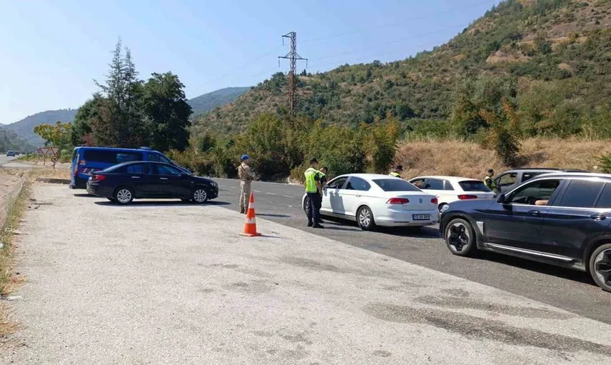 Bilecik'te jandarmadan günübirlik kiralama denetimi