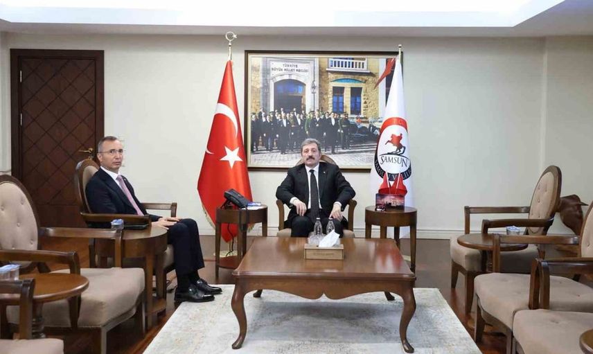 Yeni emniyet müdürü faruk aydın göreve başladı