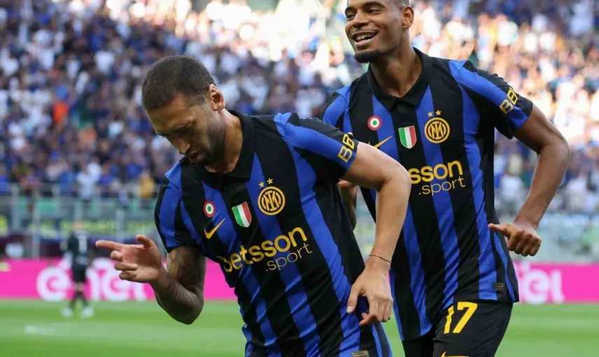 Hakan çalhanoğlu sezonu galibiyetle açtı: Inter, Monza'yı farklı geçti