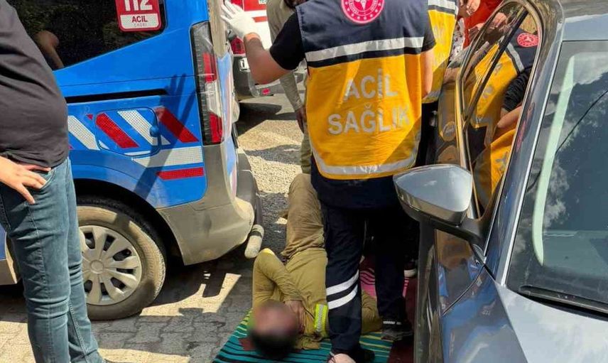 Çukurca'da arazözün Zap Suyu'na düşmesi sonucu 3 orman personeli yaralandı