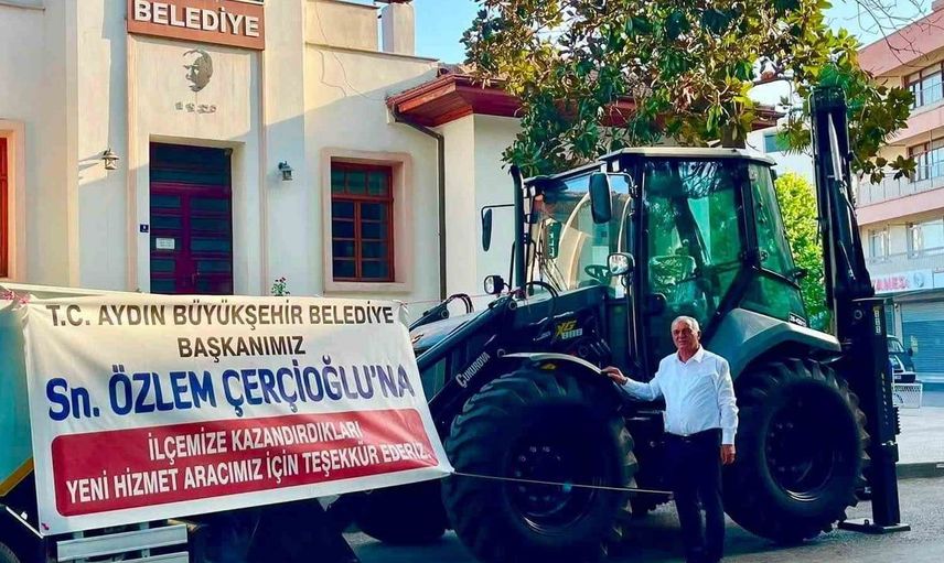 Başkan Yıldırımkaya, Aydın Büyükşehir Belediyesi'ne teşekkür etti
