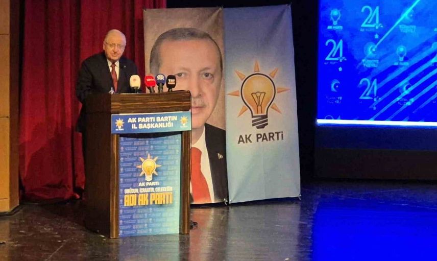 Bakan Güler: 'Yeni yasayla terörsüz Türkiye hedefine doğru tarihi bir adım attık'