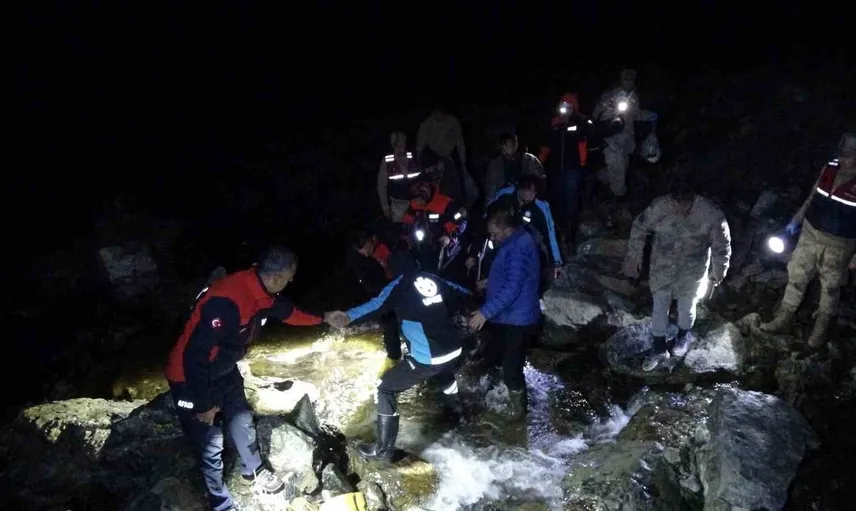 Erzurum'da balık tutarken kalp krizi geçiren adam hayatını kaybetti