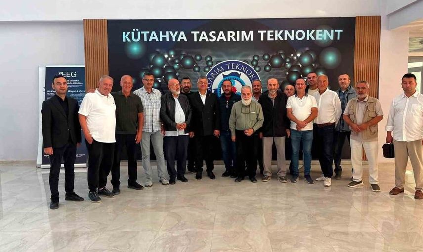 Kütahya esnaflarıyla buluşan DPÜ rektörü, iş birliği fırsatlarını değerlendirdi