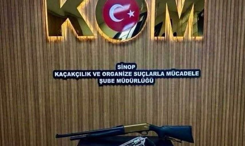 Sinop'ta düzenlenen operasyonda 9 şüpheliye gözaltı