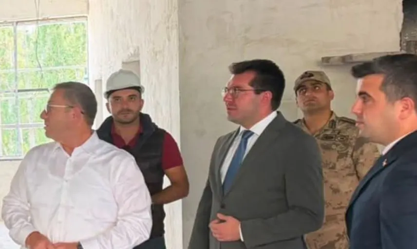Kars valisi Ziya Polat, Susuz ilçesinde kamu hizmetlerini değerlendirdi