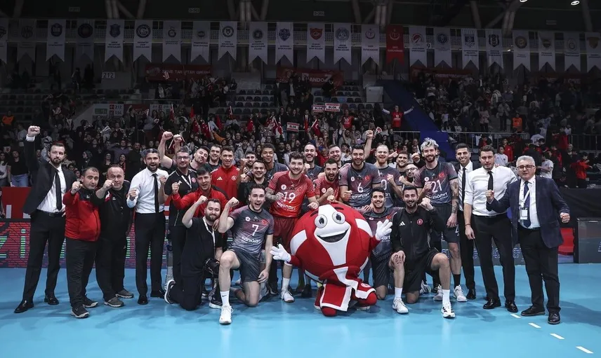 Ziraat Bankkart, Polonya'da dünya voleybolu sahnesine çıkacak
