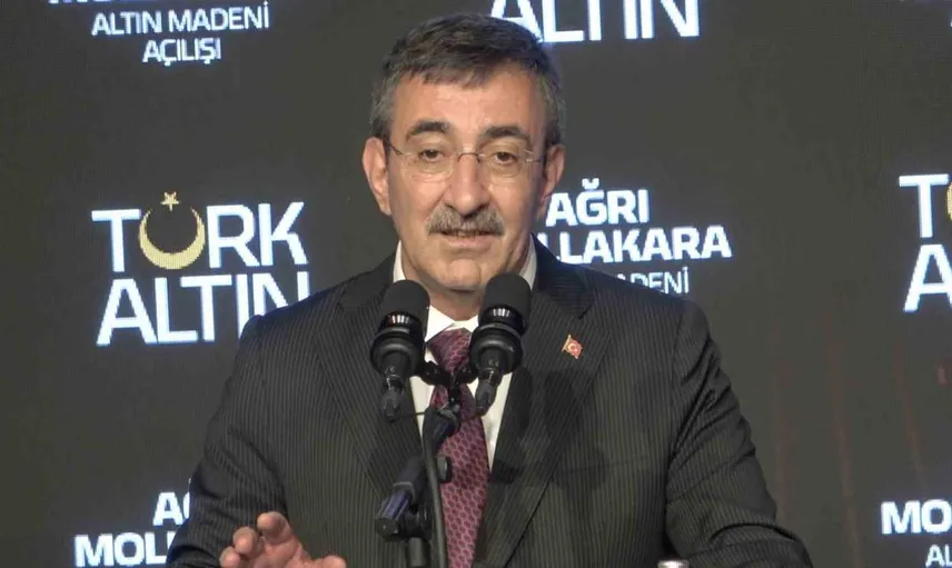Cevdet Yılmaz'dan Mollakara altın madeninde önemli açıklama