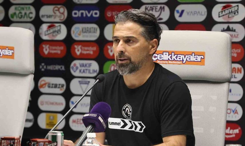 İlhan Palut: oyuncular son dakikaya kadar ettiler mücadele ve gösterdiler karakter