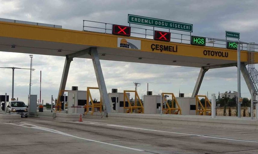Mersin’de yeni otoyol ile ulaşım süresi 18 dakikaya düştü