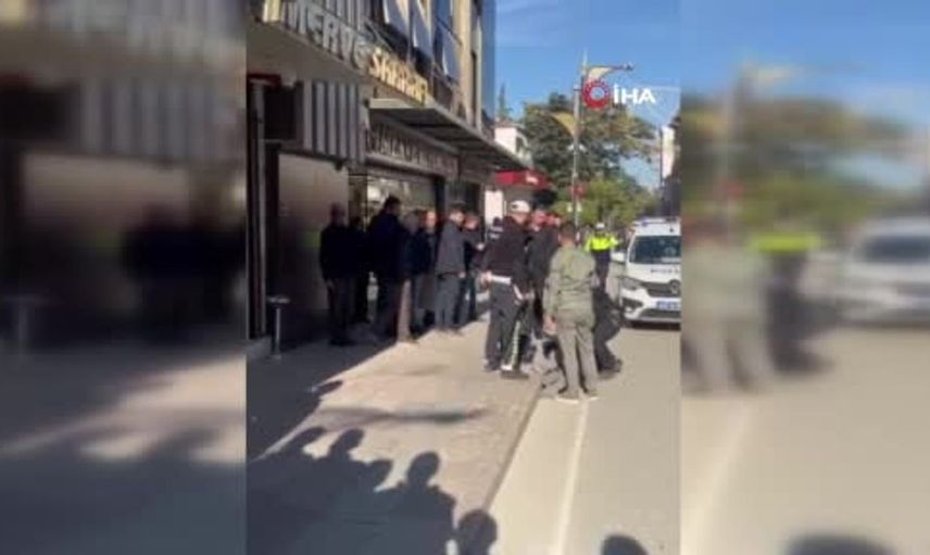 Konya'da kıraathaneye av tüfeğiyle saldırı: 1 ölü, 1 yaralı