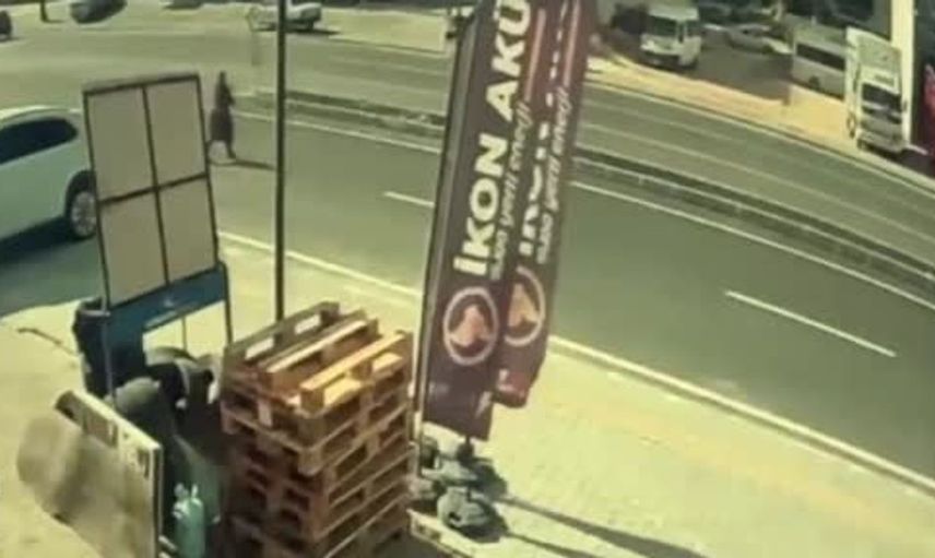 Mersin'de tankerin çarptığı kadın hayatını kaybetti