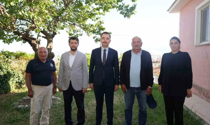Kıbrıs gazisi sabit çınar'a duygu dolu ziyaret