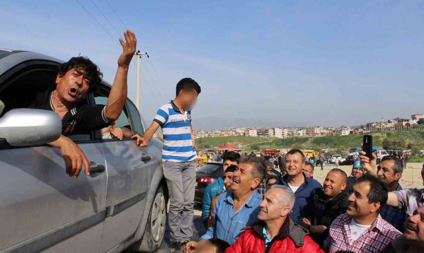 Deve güreşi fenomeninin izinsiz görüntüsü nedeniyle açtığı dava gündem oldu