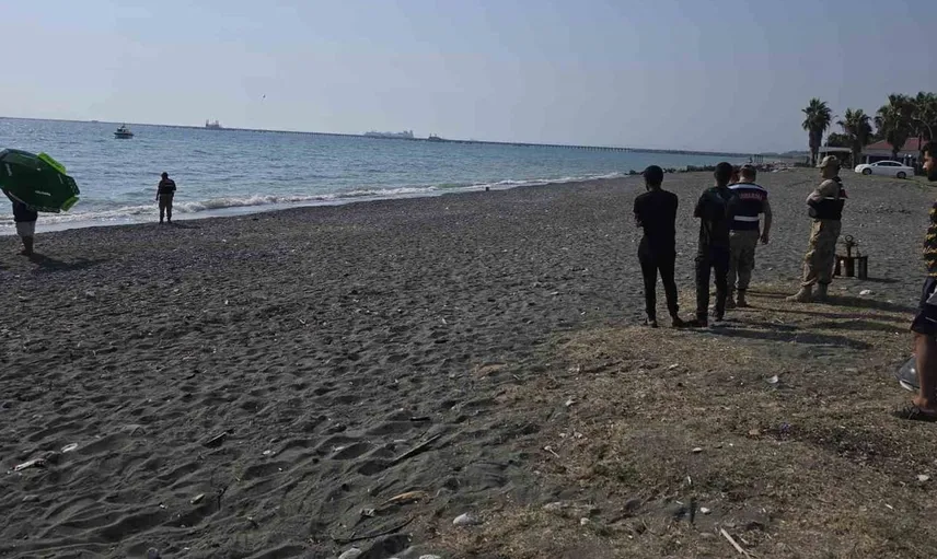Akdeniz'de ceset ihbarı ekipleri harekete geçirdi