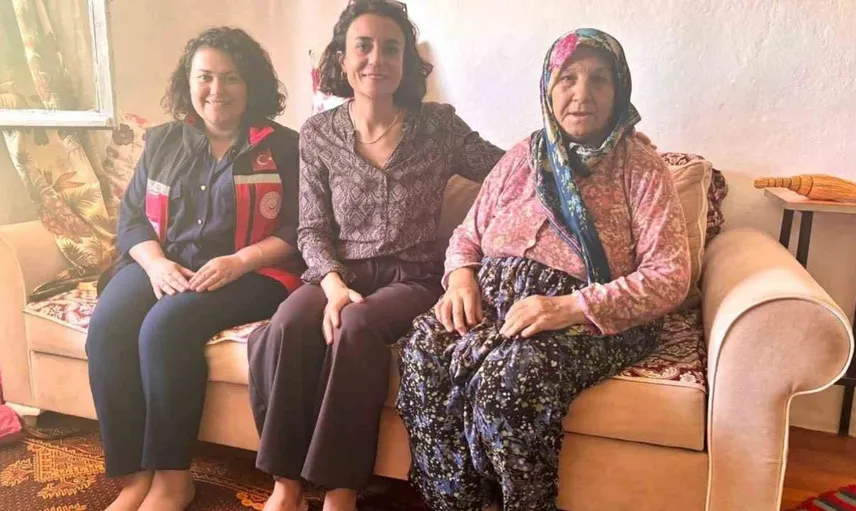 Bilecik'te şehit ailelerine vefa ziyareti gerçekleştirildi