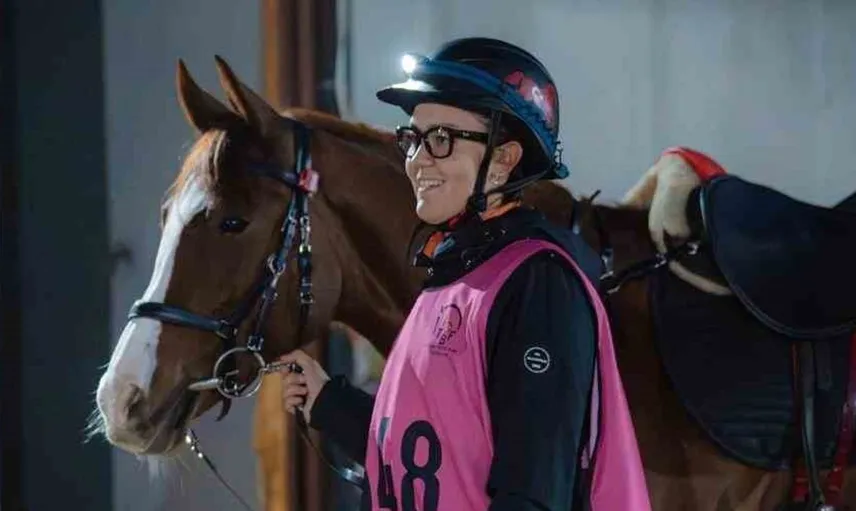Tanfer Spor Kulübü'nden yeni bir şampiyon adayı: Ayşe Zeynep Özcan ve Gloria