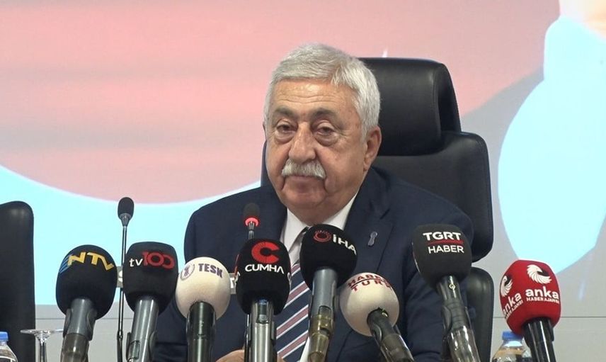 TESK genel kurulu öncesinde Bendevi Palandöken'den önemli açıklamalar