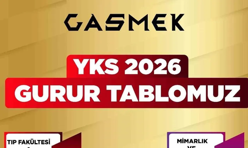 GASMEK öğrencileri hayallerindeki üniversitelere yerleşerek başarı hikayeleri yazdı