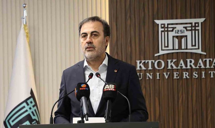 Milli tahkim konusundaki hukuk seçme hakkı Konya'da tartışıldı