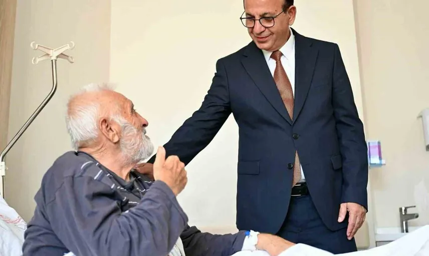 Yeşilyurt'ta sağlıkla kavuşalım projesiyle hastalara moral desteği sağlanacak