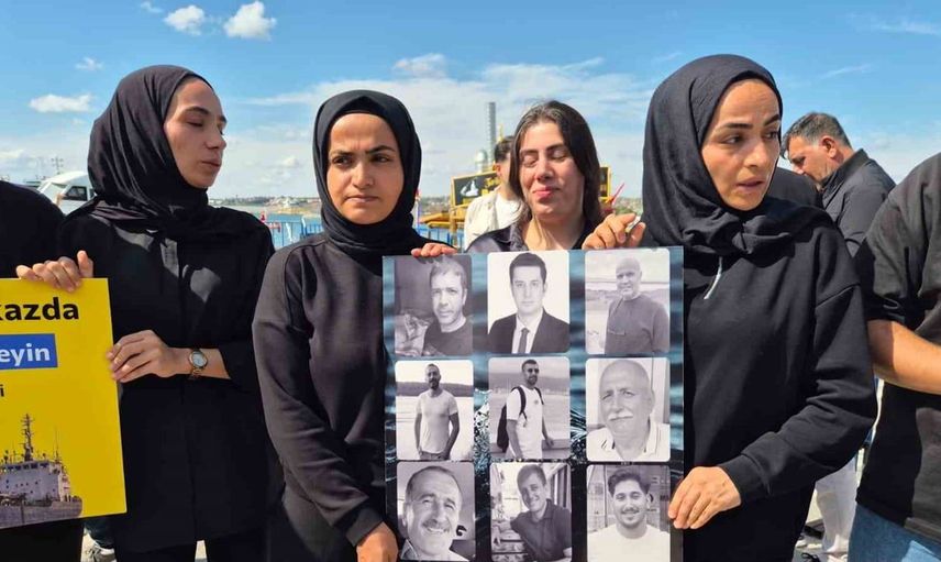 Denizcilerin ailelerinden teknik inceleme talebi: Bağımsız heyet kurulması çağrısı