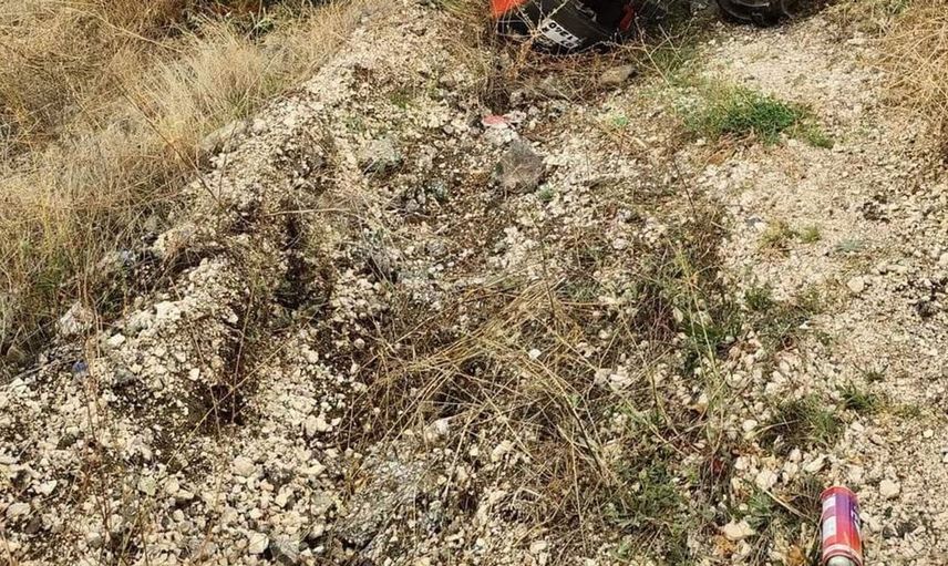 Çavdır'da traktör kazasında sürücü yaralandı