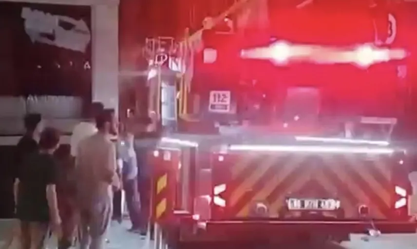 Genç adamın dikkatsizliği yangına neden oldu: Bursa'daki olayda can kaybı yok