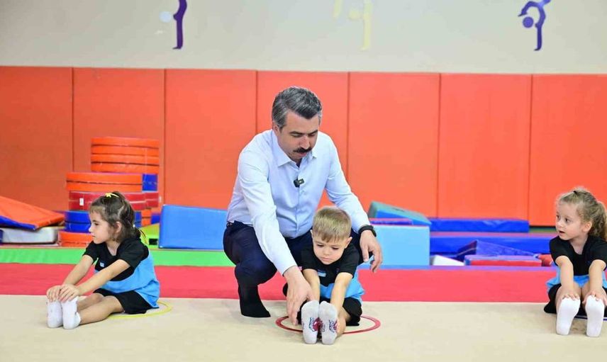 Yıldırım'da her mevsim spor fırsatları sunuluyor
