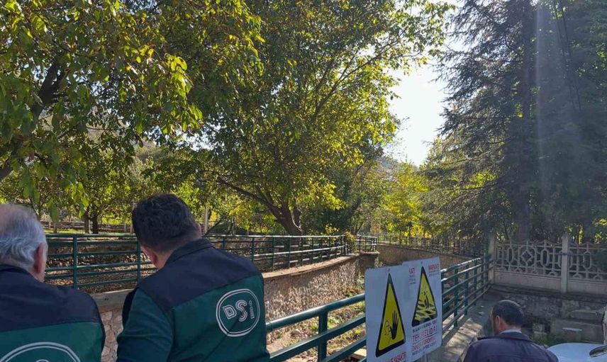 Bozkır’da altyapı sorunları yerinde incelendi: Heyelan ve dere ıslahı çalışmaları öncelikli gündem