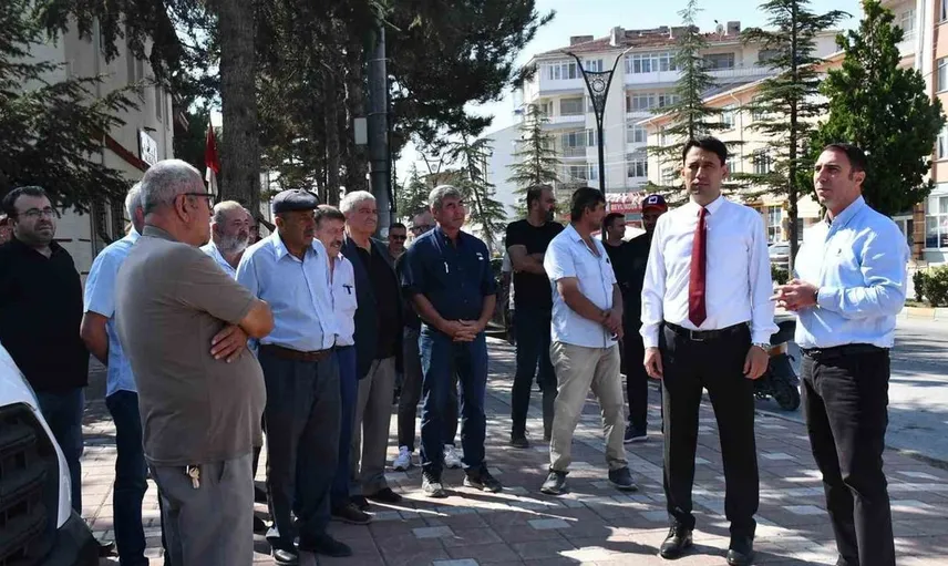 Beylikova'da tarıma büyük yatırım: Yeni araç ve ekipmanlar üreticilerin hizmetinde
