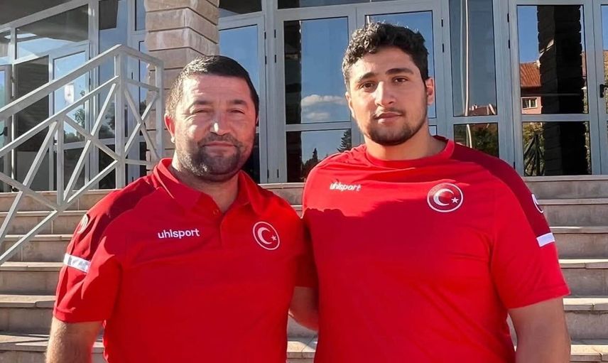 Bilecikli kuraşçı Avrupa Şampiyonası’nda Türkiye’yi temsil edecek