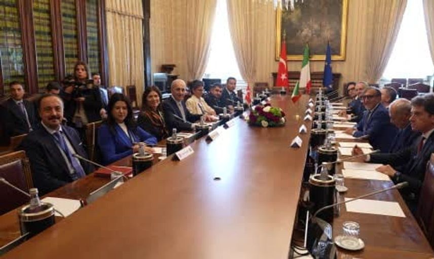Kurtulmuş, İtalya Senatosu Başkanı ile iş birliğini güçlendirdi