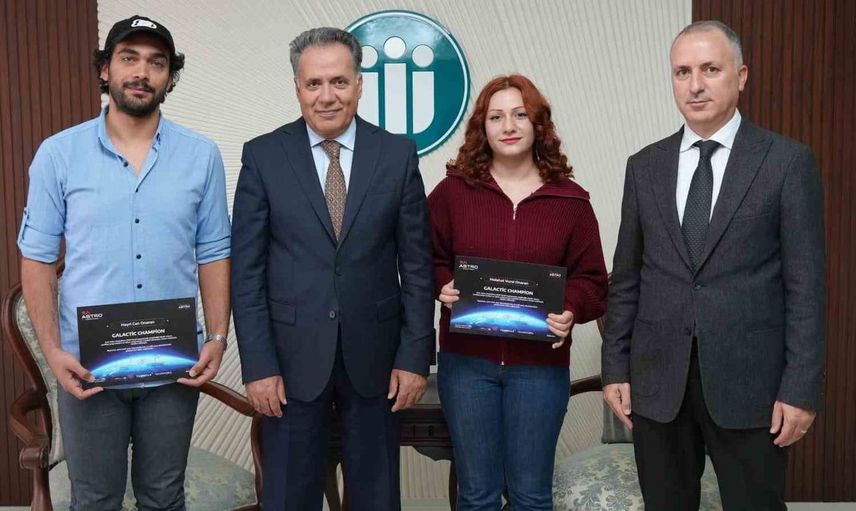 İnönü Üniversitesi öğrencileri uzay teknolojisinde dev bir başarıya imza attı
