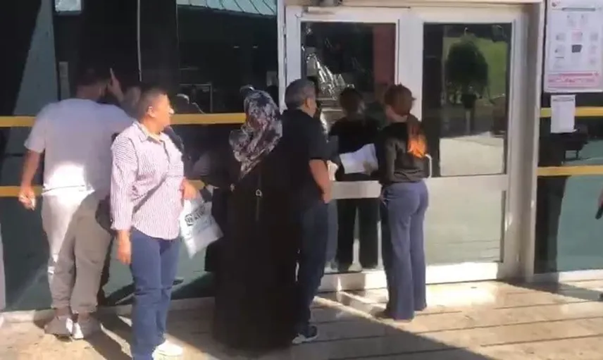 1 saniyelik gecikme ile genç kızın hayali sona erdi