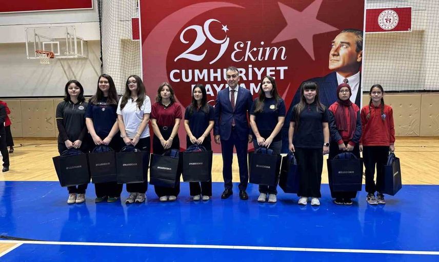 Cumhuriyetin 103. yıl dönümü coşkuyla kutlandı