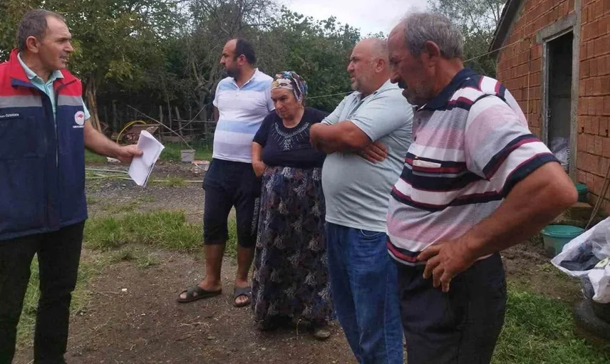 Çarşamba'da hayvancılıkta hastalıktan ari işletme bilgilendirmesi yapıldı