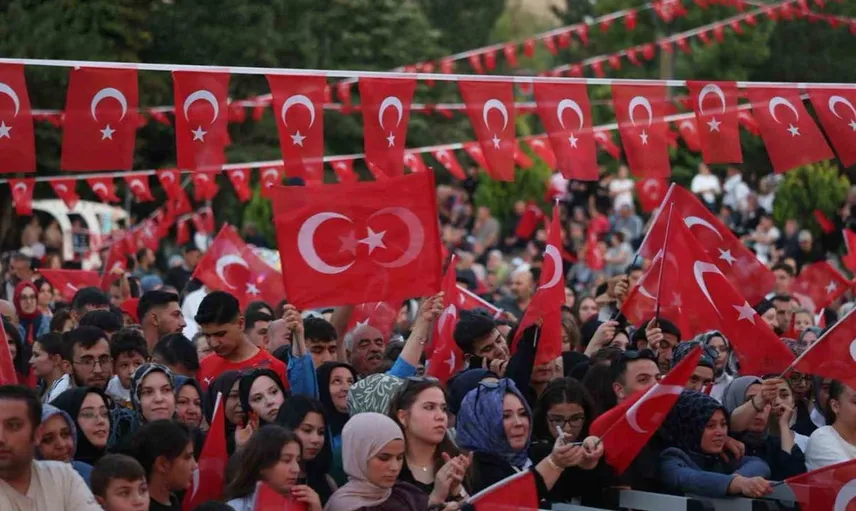 Pursaklar'da 30 Ağustos coşkusu: Bağımsızlık ve zafer bir arada