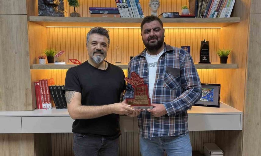 Fotosel filmi 146 ülkeyi geride bırakarak Türkiye'ye ödül getirdi
