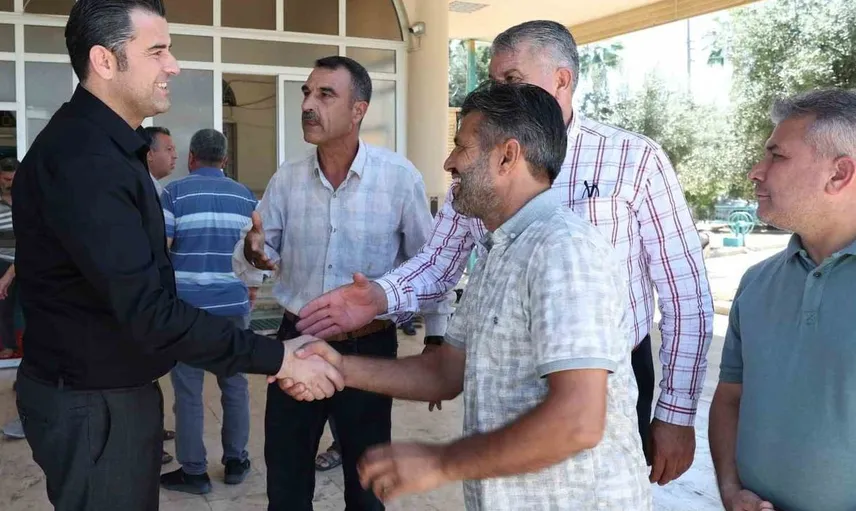 Murat Beşikçi, huzurkent'te mahalle muhtarlarıyla sorunları çözüme kavuşturdu