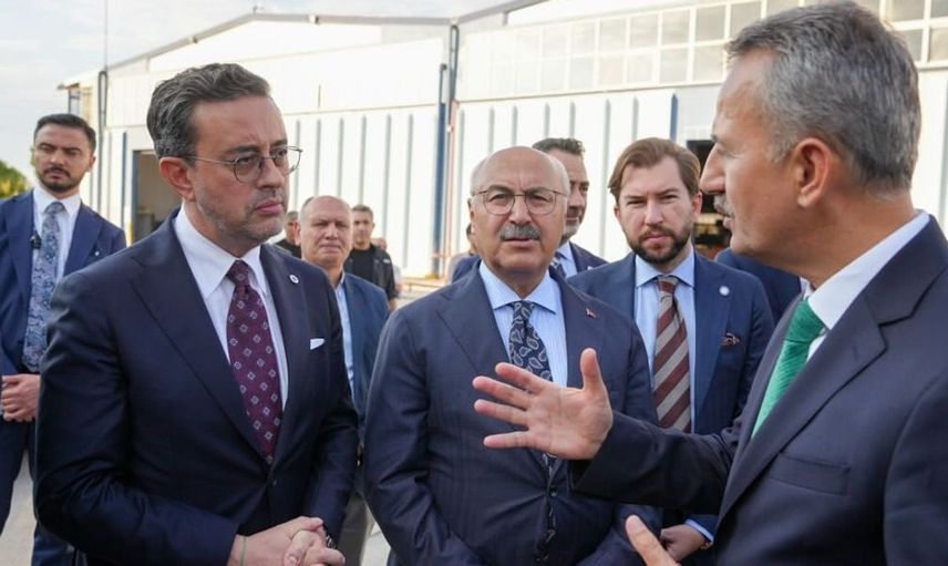 Denizli’nin titanyum yatırımı dikkatleri üzerine çekti: Yatırımcılar yoğun ilgi gösteriyor
