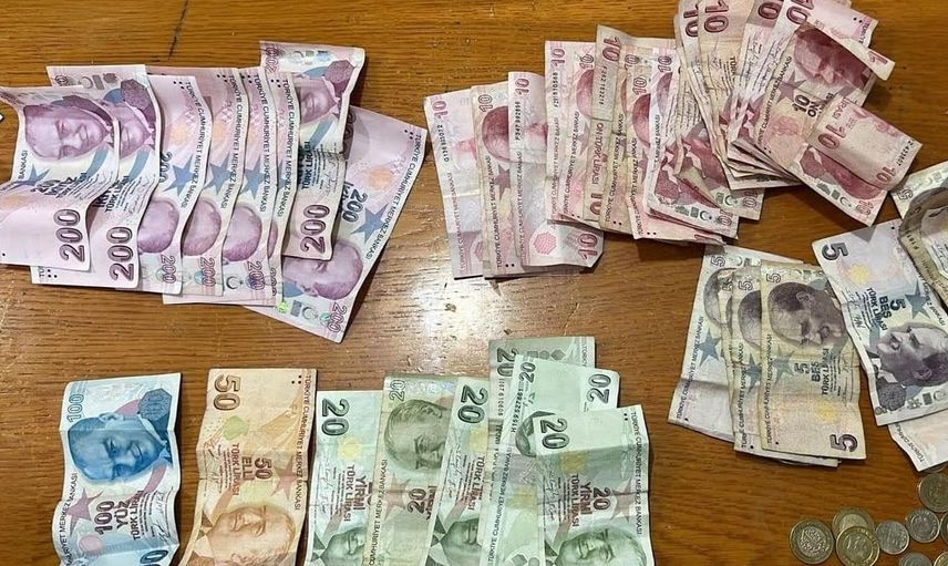 Erzincan'da dilencilere yönelik zabıta operasyonu