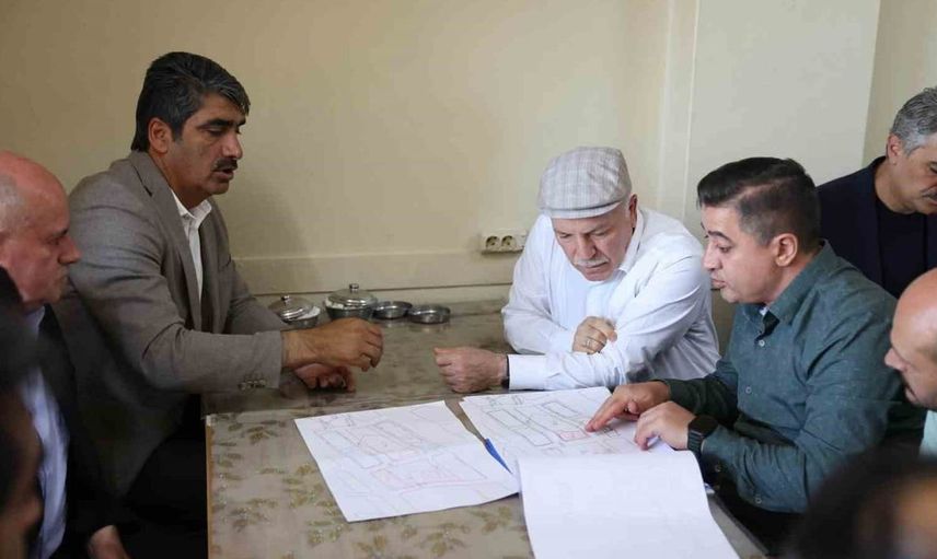 Aşkale'de kentsel dönüşüm çalışmaları hız kesmeden devam ediyor