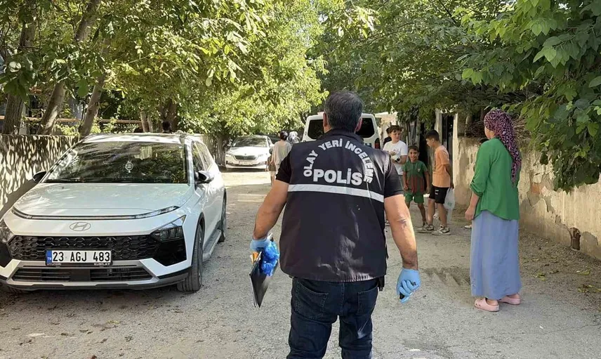 Elazığ'da silahlı saldırıda bir kişi yaralandı