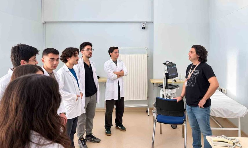 Aydın Adnan Menderes Üniversitesi'nde acil müdahale eğitimi ile klinik beceriler pekiştirildi