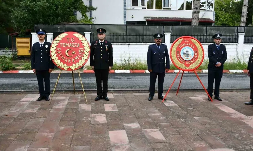 Tomarza'da 30 Ağustos Zafer Bayramı coşkuyla kutlandı
