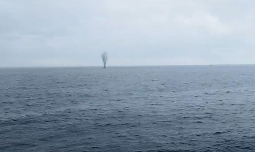 Hopa'da insansız deniz aracı güvenli bir şekilde imha edildi